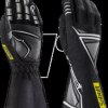 00319-03-02-BLK-XL Sabelt G39 Simracing gloves - size XL, black