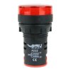 Kontrolka sygnalizacyjna 230VAC Lampka LED czerwona AD22-RED230