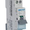 Wyłącznik nadprądowy MCB, Typ C, 2-biegunowy, 16A, 240 → 400V, na szynę DIN, Hager, MJT