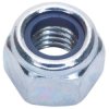 Sealey NLN8 Nylon Lock Nut M8 Zinc DIN 982 Pack of 100
