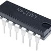 LM324N LM324 4-Channel Operational Amplifier OpAmp - DIP-14