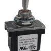 Przełącznik dźwigniowy Wł.-wył.-wł. średnica wycięcia 12 mm DPDT RS PRO Panel Model Step długość przełącznika 24.7 mm