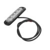 LAMPA OSTRZEGAWCZA POMARAŃCZOWA 1.5W 4 LED