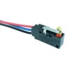 15mm Roller Lever Waterproof Prewired Microswitch SPDT 10A IP67