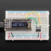 Adafruit Breadboard Friendly I2C Temperature Sensor - TC74A0