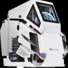 CA-1R4-00S6WN-00 Thermaltake AH T200 Micro-ATX housing, white