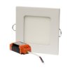 Oprawa Wstropowa Panel Led 6W 360Lm 3000K Kwadratowa Ip20 Biały Pl3-S-6W