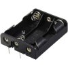 TRU COMPONENTS TC-13220536 Battery tray 3x AA Pin contact 60x48x16 mm