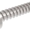Pan head screw, PZ cross slot, Ø 3.5 mm, 10 mm, steel, galvanized, BYB-3-14H631