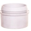 Dławnica wciskana M 32 IP 65 szara EDR 32 3600193