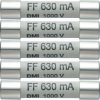Testo 0590 0006 spare fuse 630mA/1000V for multimeter 760-3