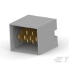 Listwa stykowa PCB 4-pinowe 1645498 raster: 3 mm Pionowy 1-rzędowe TE Connectivity Płyta 48 V W osłonie