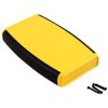 Hammond 1553DYLBK Yellow Soft Side Enclosure 147 x 89 x 24mm