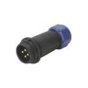 Weipu SP2111P12II SP21 Bullet Connector Plug 12 Pins Waterproof UV Resistant