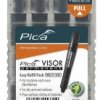 Replacement refills, permanent, black for marking pen, 991/46