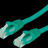 21991444 Patch cable Cat. 6a, UTP, green, 0.3 m
