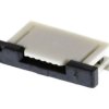 Molex Złącze FFC, FPC Ilość pinów 6 Wymiary siatki: 0.5 mm 527450697 1 szt. taśma na dużej rolce