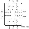 2-pF, 3.3-V, 2:1 (SPDT), 2-channel, switch with 1.8-V compatible logic