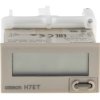 Licznik 4.5 → 30 V dc Resetowanie Ręczne Omron LCD 7-cyfrowy Programator czasowy