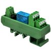 ELECTRONICS-SALON AC/DC 5V Slim DIN Rail Mount DPDT Signal Relay Interface Module, RY5W-K.