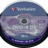 DVD+R DL Verbatim 43666 10 szt.