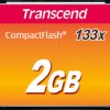 TS2GCF133 CF memory card, 2 GB,133x