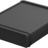 Aluminum enclosure, (L x W x H) 150 x 138 x 34 mm, black, IP65, 84130150.MT1