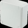 CBHUB-02-GY IoT Box, Hub Series, Plastic Housing, 162 x 162 x 80 mm, IP67, G