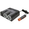 ProCar 67345000 Triple socket Power USB-C/A 12/24 V DC Automotive Connector