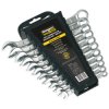 Siegen S0400 Combination Spanner Set 11pc Metric