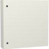 Sheet steel enclosure, (L x W x H) 200 x 600 x 600 mm, gray, IP55, 3331-6060-20-07-01