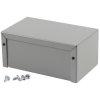 Hammond 1411N Utility Metal Case 127x76x56mm Aluminium Grey