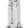 Zestaw metalowego modelu do składania Metal Earth Empire State Building, 502558