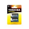 Baterie alkaiczne LR14/C High Power (2szt.) LR14GCP BP-2 Toshiba