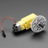 Adafruit DC Gearbox 