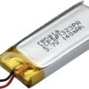 Akumulator specjalny Renata 100692, LiPo, 145 mAh, 3.7 V, 1 szt.
