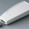 ABS enclosure, (L x W x H) 89 x 51 x 30.5 mm, gray white (RAL 9002), IP65, A9067147