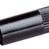 Oś z tworzywa sztucznego 60 mm TRU COMPONENTS (Ø x D) 6 mm x 60 mm czarny 425842