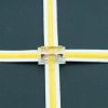 Złącze taśm LED 2pin 8mm SMD/COB dwustronna UNIWERSALNA 8w1 mono / ID-0171