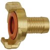 GEKA hose piece, 40 bar, brass, for drinking water, 107805