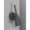 Nordlux 78271011 Pure Wall Light GU10 8W LED/Grey Monochrome