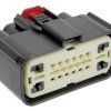 Złącze Molex MOL Automotive czarny Molex Zawartość: 1 szt.