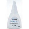 Cyanoacrylate adhesive 20 g bottle, Hoenle Adhesives (ehemals Panacol) CYANOLIT 811 F 20 G FLACH ALU