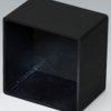 PA module enclosure, (L x W x H) 38.8 x 38.8 x 26.6 mm, black (RAL 9005), IP00, A8039268