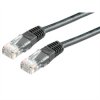 Kabel krosowy ROLINE Cat.5e (klasa D) UTP, czarny, 2 m