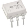Transoptor MOC3021M z triakiem 1-kanałowy DC DIP 6 onsemi