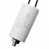 Kondensator rozruchowy 5uF 450V z przewodami - JFS - 100 sztuk