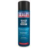 Sealey SCS026 Black Matt Paint 500ml Pack of 6