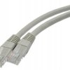 Patchcord UTP kat.6 kabel sieciowy LAN 2x RJ45 linka szary 1,5m