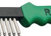 Szczotka druciana Lessmann ROKI® 182421 225 mm 1 szt.